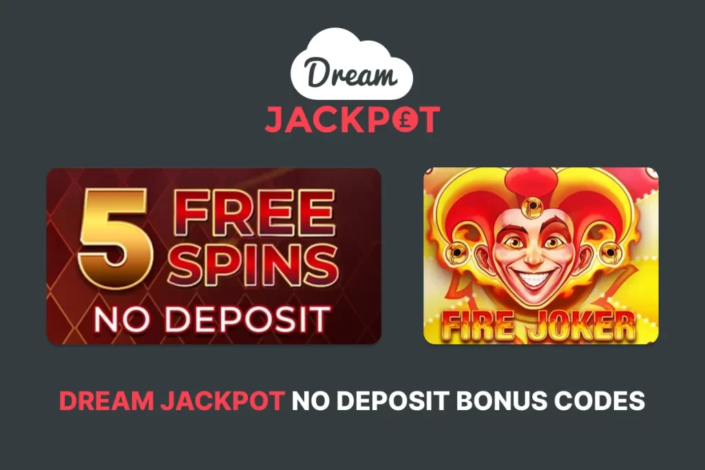 Dream Jackpot No Deposit Bonus Code