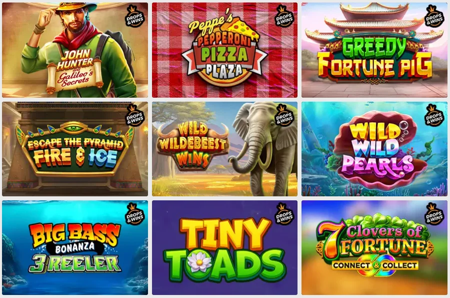Dream Jackpot Casino Games