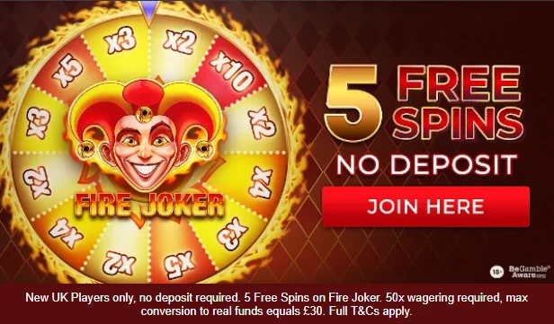 Dream Jackpot No Deposit Bonus
